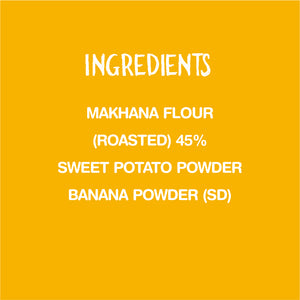 Banana Makhana Sweet potato Cereal