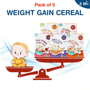 Weight Gain Cereal Combo- Pack Of 5