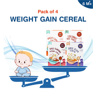 Weight Gain Cereal Combo- Pack Of 4