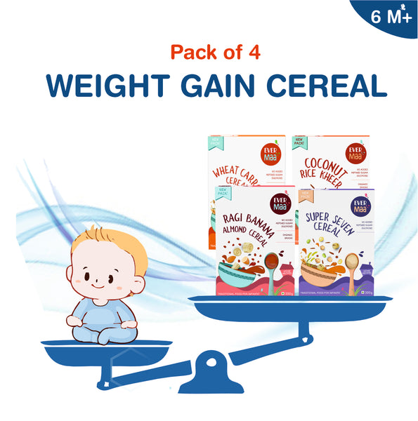 Load image into Gallery viewer, Weight Gain Cereal Combo- Pack Of 4
