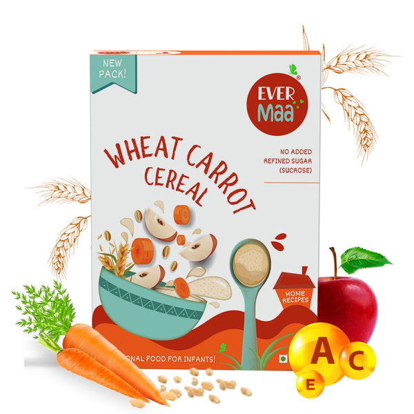 Load image into Gallery viewer, Wheat Carrot Cereal

