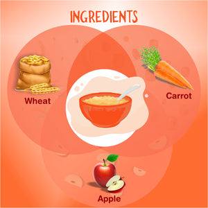 Wheat Carrot Cereal